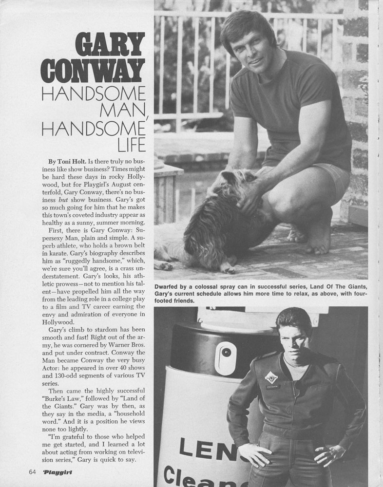 Gary Conway Nude