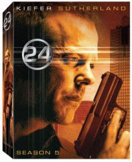 24 season 5 on DVD