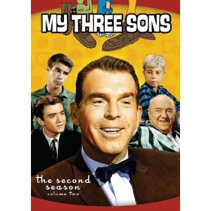 My Three Sons’ Season 2 Volume 2  on DVD