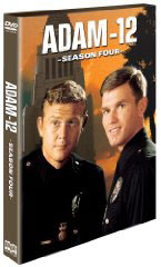 Adam-12 season 4 on DVD