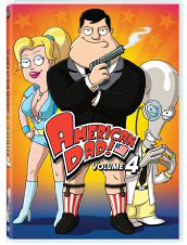 American Dad on DVD