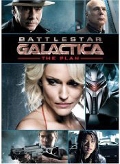Battlestar Galactica: The Plan on DVD