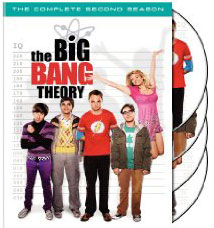 The Big Bang Theory on dvd