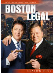 Boston Legal on DVD