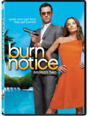 Burn Notice on DVD