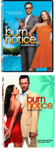 Burn Notice on dvd