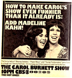 TV Blog - Carol Burnett Show