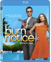 Burn Notice on Blu-Ray