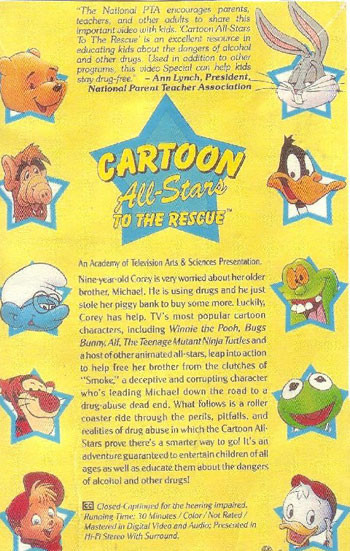 Cartoon All-Stars To The Rescue