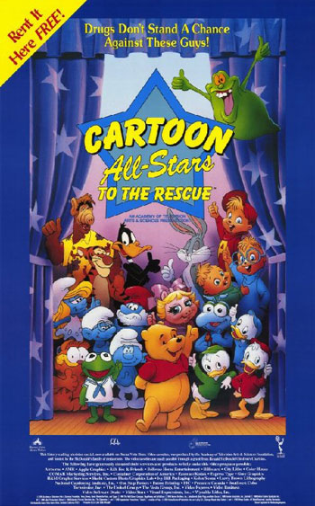 Cartoon All-Stars To The Rescue