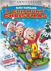 Alvin & the Chipmunks Christmas Special on DVD