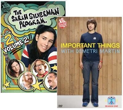 comedy central on dvd