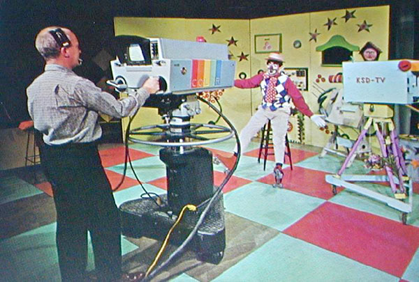 Corky's Colorama / St. Louis local kid shows