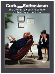 Curb Your Enthusiasm on DVD