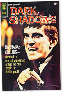 Dark Shadows comic book