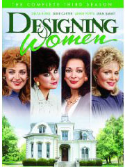 Designing Women: Season Three (1988) on DVD