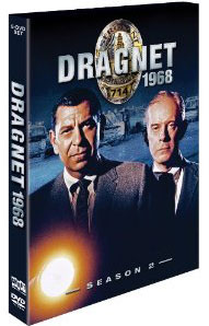 Dragnet 1968 on DVD