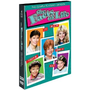 Facts of Life on DVD