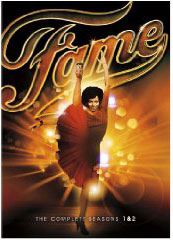 Fame TV series on DVD