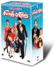 Family Affair on DVD