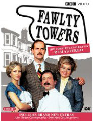 Fawlty Towers on DVD