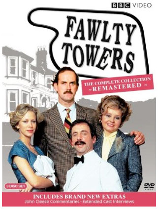 Fawlty Towers on dvd