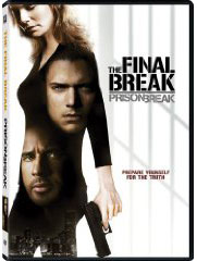 Prison Break: The Final Break on DVD