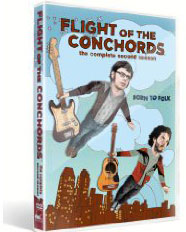 Flight of the Conchords : The Complete Second Season : Born To Folk on dvd