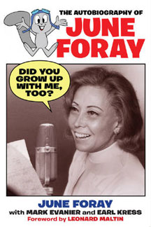 TV Blog - june foray book