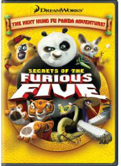 Secrets of the Furious Five on DVD