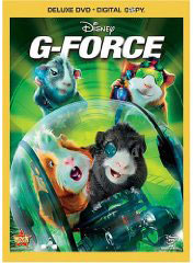 G Force on DVD