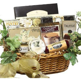christmas gift basket
