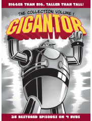 Gigantor on DVD