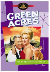 Green Acres on DVD