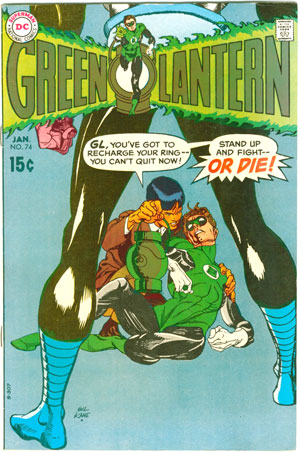 TV Blog / Green Lantern # 74