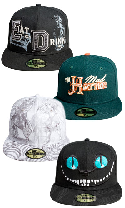 Alice in Wonderland hats