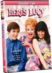 Here's Lucy on DVD