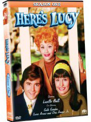 Here's Lucy on DVD