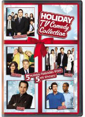 Holiday TV Comedy on DVD