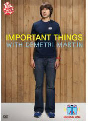 Important Things with Demetri Martin on DVD