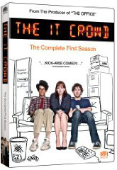 The I.T. Crowd on DVD