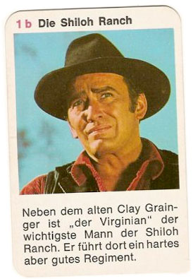 James Drury of The Virginian