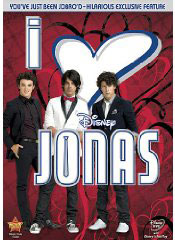 I Heart Jonas on DVD