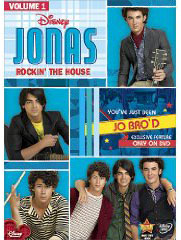 Jonas Brothers: Rockin the House on DVD