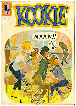 kookie - classic comic book