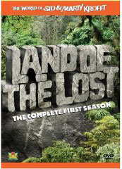 Land of the lost on DVD