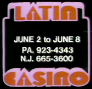 TV Blog / Latin Casino nightclub / Cherry Hill New Jersey