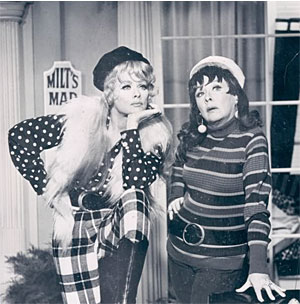 TV Blog / Lucy and Vivian Vance 1966