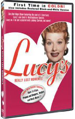 Lucy's Really Lost Moments on DVD