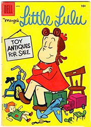 Little Lulu comics